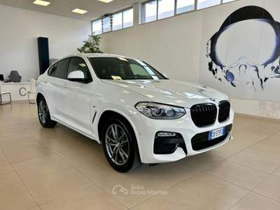 BMW X4 UNICO PROPRIETARIO Bianco usata Modugno