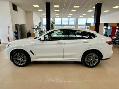 BMW X4 UNICO PROPRIETARIO Bianco usata Modugno