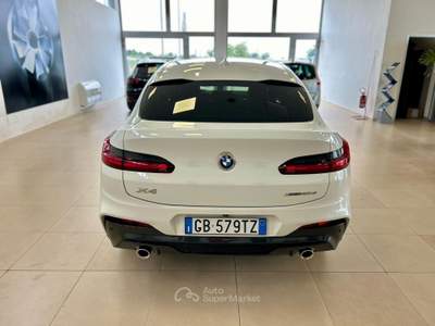 BMW X4 UNICO PROPRIETARIO Bianco usata Modugno