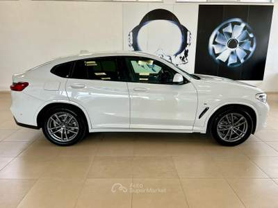 BMW X4 UNICO PROPRIETARIO Bianco usata Modugno
