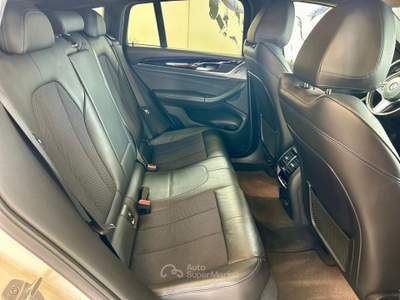 BMW X4 UNICO PROPRIETARIO Bianco usata Modugno