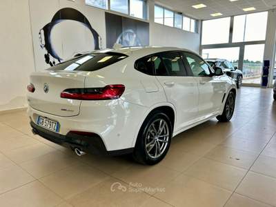 BMW X4 UNICO PROPRIETARIO Bianco usata Modugno