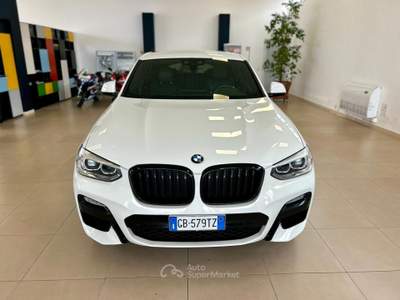BMW X4 UNICO PROPRIETARIO Bianco usata Modugno