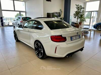 BMW Serie 2 M2 PARI AL NUOVO Bianco usata Modugno