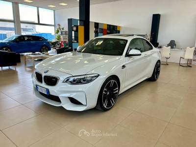 BMW Serie 2 M2 PARI AL NUOVO Bianco usata Modugno