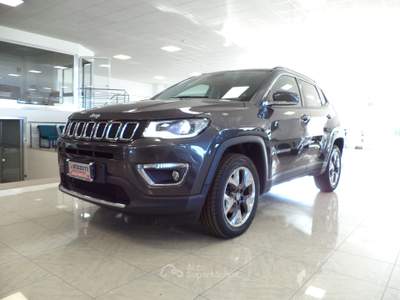 Jeep Compass JEEP COMPASS LIMITED 2.0 MJ 140cv 4WD Auto Euro 6D Grigio usata MANDATORICCIO Jeep Compass JEEP COMPASS LIMITED 2.0 MJ 140cv 4WD Auto Euro 6D Grigio usata MANDATORICCIO