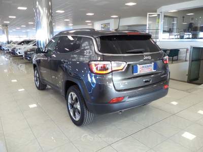 Jeep Compass JEEP COMPASS LIMITED 2.0 MJ 140cv 4WD Auto Euro 6D Grigio usata MANDATORICCIO