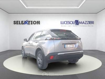 Peugeot 2008  - 2008 bluehdi 110 s&s active pack Grigio usata Ancona