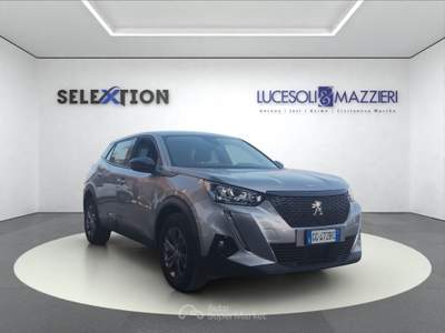 Peugeot 2008  - 2008 bluehdi 110 s&s active pack Grigio usata Ancona