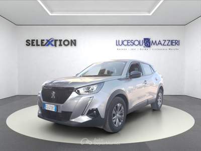 Peugeot 2008  - 2008 bluehdi 110 s&s active pack Grigio usata Ancona