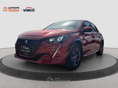 Peugeot 208  - e-208 allure pack 100kw Rosso usata ROMA