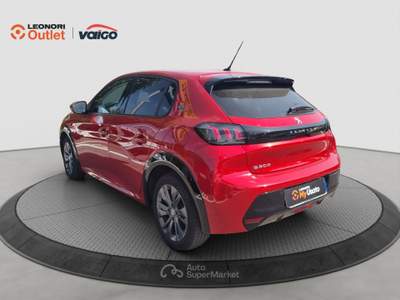 Peugeot 208  - e-208 allure pack 100kw Rosso usata ROMA