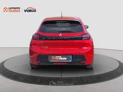 Peugeot 208  - e-208 allure pack 100kw Rosso usata ROMA