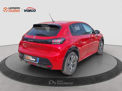 Peugeot 208  - e-208 allure pack 100kw Rosso usata ROMA