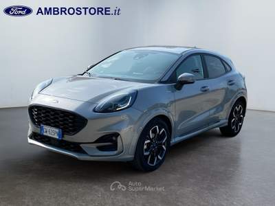 Ford Puma  - puma 1.0 ecoboost h st-line x s&s 125cv Marrone usata Segrate
