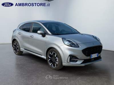 Ford Puma  - puma 1.0 ecoboost h st-line x s&s 125cv Marrone usata Segrate