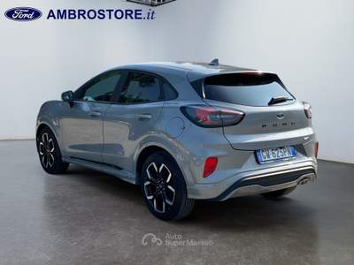Ford Puma  - puma 1.0 ecoboost h st-line x s&s 125cv Marrone usata Segrate