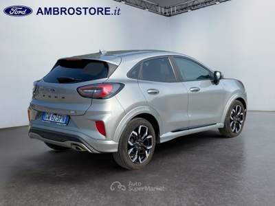 Ford Puma  - puma 1.0 ecoboost h st-line x s&s 125cv Marrone usata Segrate