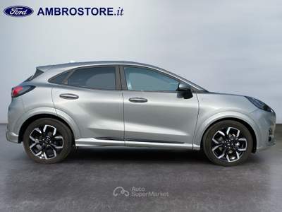 Ford Puma  - puma 1.0 ecoboost h st-line x s&s 125cv Marrone usata Segrate