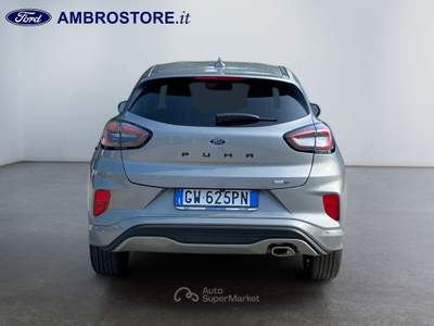 Ford Puma  - puma 1.0 ecoboost h st-line x s&s 125cv Marrone usata Segrate