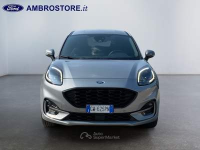 Ford Puma  - puma 1.0 ecoboost h st-line x s&s 125cv Marrone usata Segrate