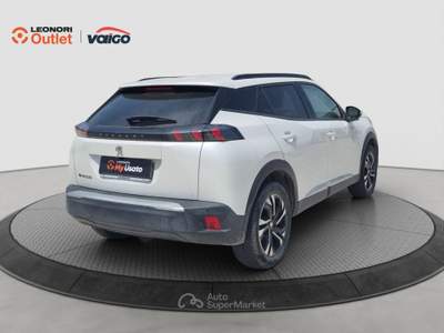 Peugeot 2008  - e-2008 allure 100kw Bianco usata ROMA