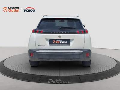 Peugeot 2008  - e-2008 allure 100kw Bianco usata ROMA