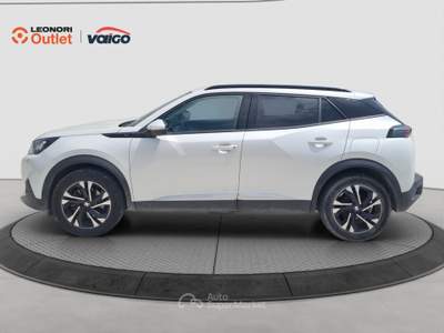 Peugeot 2008  - e-2008 allure 100kw Bianco usata ROMA