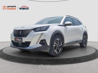 Peugeot 2008  - e-2008 allure 100kw Bianco usata ROMA