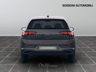 Volkswagen Golf 1.5 tsi ehybrid 204cv edition plus dsg Grigio usata Cremona