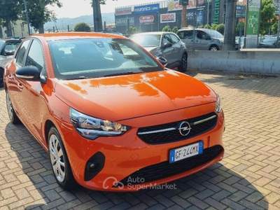 Opel Corsa 1.5 D 100 CV Edition Arancione usata Savona