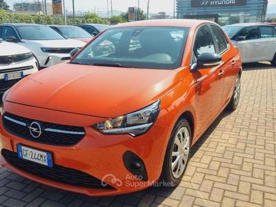 Opel Corsa 1.5 D 100 CV Edition Arancione usata Savona