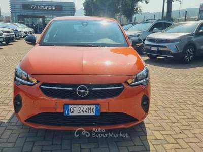 Opel Corsa 1.5 D 100 CV Edition Arancione usata Savona