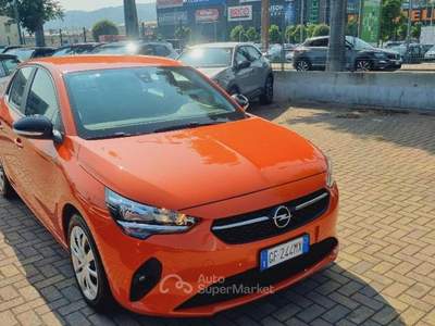 Opel Corsa 1.5 D 100 CV Edition Arancione usata Savona