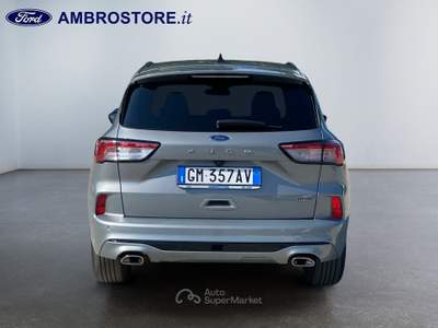Ford Kuga  - kuga 2.5 phev st-line x 2wd 225cv cvt Marrone usata Segrate