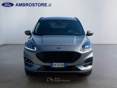 Ford Kuga  - kuga 2.5 phev st-line x 2wd 225cv cvt Marrone usata Segrate