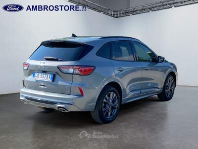 Ford Kuga  - kuga 2.5 phev st-line x 2wd 225cv cvt Marrone usata Segrate