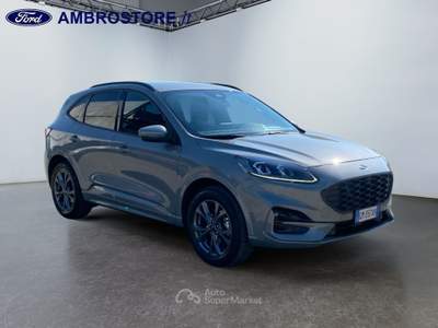Ford Kuga  - kuga 2.5 phev st-line x 2wd 225cv cvt Marrone usata Segrate