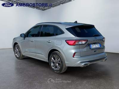 Ford Kuga  - kuga 2.5 phev st-line x 2wd 225cv cvt Marrone usata Segrate
