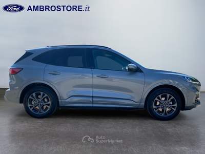 Ford Kuga  - kuga 2.5 phev st-line x 2wd 225cv cvt Marrone usata Segrate