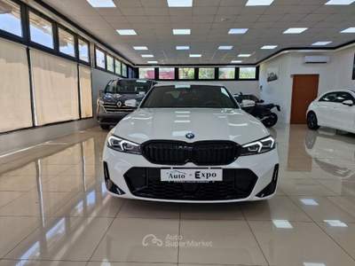 BMW Serie 3 318i BMW 318i Limousine M Sport Bianco usata Treviso