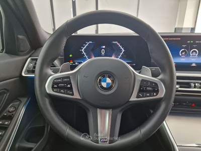 BMW Serie 3 318i BMW 318i Limousine M Sport Bianco usata Treviso