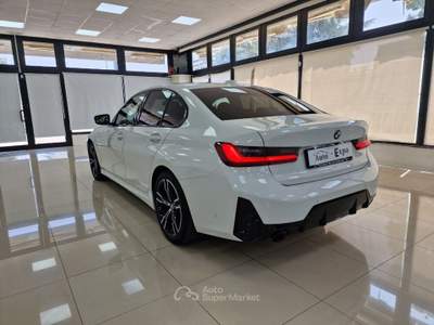 BMW Serie 3 318i BMW 318i Limousine M Sport Bianco usata Treviso