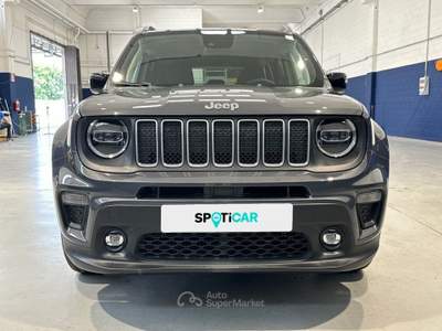 Jeep Renegade 1.5 T4 MHEV 130cv Limited DDCT Grigio usata Milano