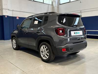 Jeep Renegade 1.5 T4 MHEV 130cv Limited DDCT Grigio usata Milano