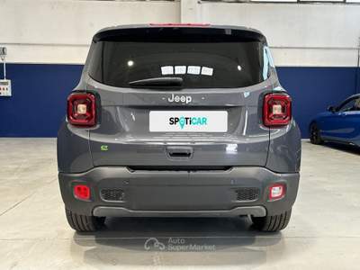Jeep Renegade 1.5 T4 MHEV 130cv Limited DDCT Grigio usata Milano