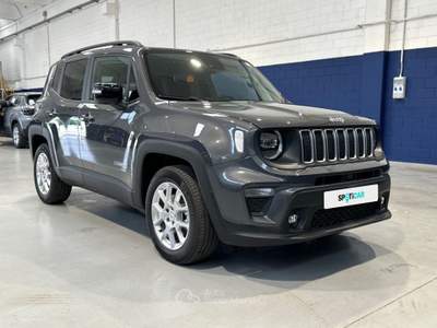 Jeep Renegade 1.5 T4 MHEV 130cv Limited DDCT Grigio usata Milano