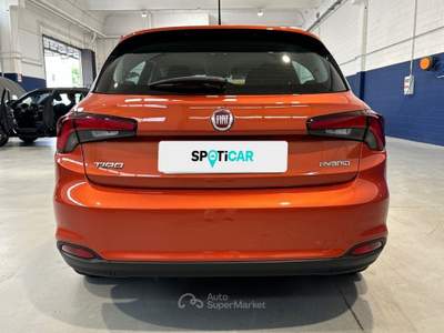 Fiat Tipo 1.5 T4 130cv Hybrid DCT Nero usata Milano