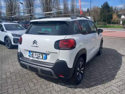 Citroen C3 Aircross PureTech 130 S&S EAT6 Shine Bianco usata Varedo