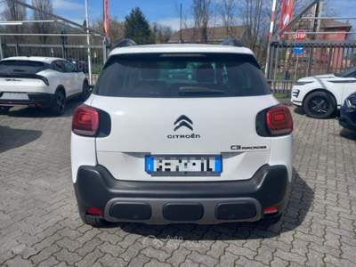 Citroen C3 Aircross PureTech 130 S&S EAT6 Shine Bianco usata Varedo